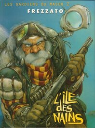 L'île des nains [Les Gardiens du Maser, t. 02] couverture