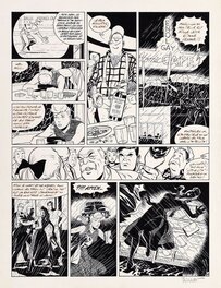 Philippe Berthet - Pin Up T3 page by Phillipe Berthet - Comic Strip