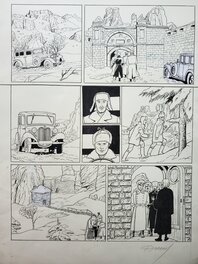 Planche originale - HARRY DICKSON    T13 L'OR DE MALACCA