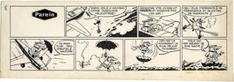 Berck - Chacha Parein 08 - Planche originale