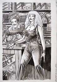 Jacques Géron - Le coup du slip - N°1 - Comic Strip