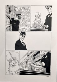Gess - L'oeil de la nuit Tome3 - Comic Strip