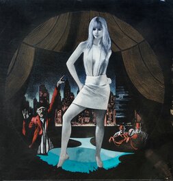 Karel Thole - Urania 451(1966) and Urania 698(1976) "Mack Reynolds - Ed Egli Maledisse lo Scandalo"