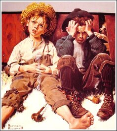 Retribution - Norman Rockwell (1920) Retribution - Norman Rockwell (1920)