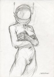 Liberatore - Tanino Liberatore – Illustration originale – REF 66 - Original Illustration
