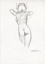 Liberatore - Tanino Liberatore – Illustration originale – REF 68 - Original Illustration
