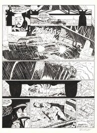 Philippe Berthet - Pin-Up - Venin, Tome 9 - Comic Strip