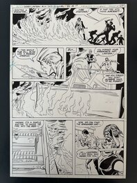 Planche Originale Don Heck Green Lantern #121 page 14 1979 DC