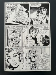 Planche Originale Don Heck Green Lantern #121 page 29 DC Comics 1980