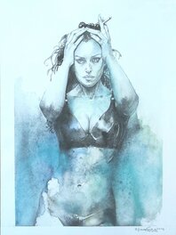Giovanna Casotto - Monica by Giovanna - Original Illustration