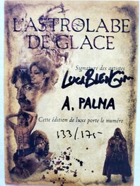 Certificat 133/175 signé : A.PALMA  et  LucaBLENGINO