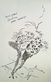 Dédicace coquine de Marc Hardy - Lolo et Sucette