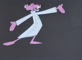 studio MGM animation - Pink Panther (La Panthere Rose) - Celluloïd original - Illustration originale