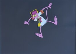 Friz Freleng - Pink Panther (La Panthere Rose) - Celluloïd original - Illustration originale