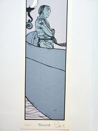 Ex-Libris Sérigraphie DURANGO 10,8 x 28,8 Ex-Libris Sérigraphie DURANGO 10,8 x 28,8