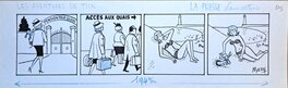 Mary - Les aventures de Tick - Planche originale