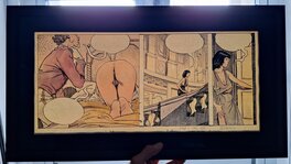 Framed, with light Framed, with light
