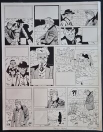 Frédéric Marniquet - Sean Mc Gregor (La malediction des massais) planche originale - Planche originale