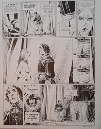 Thimothée Montaigne - 1629 - Comic Strip
