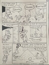 Jacques Nicolaou - Placid et Muzot - Comic Strip