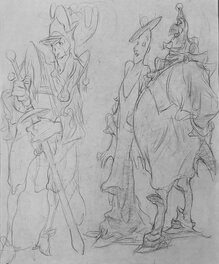Croquis de carton d'invitation