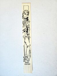 illustration originale  MARC DACIER