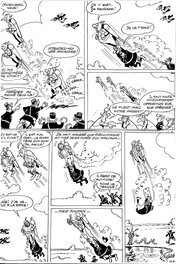 René Pellos - Les pieds Nickelés - Comic Strip