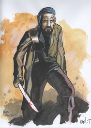Karl T. - 300 grammes - Illustration originale