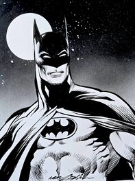 Neal Adams - Batman - Illustration originale
