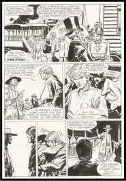 Giancarlo Alessandrini - Ken PARKER - Planche originale