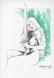 bulgarelli - Bulgarelli - Illustration originale