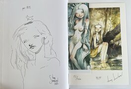 Dédicace Sandoval - Artbook Nature - EO