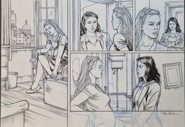 Planche originale (31) de Saboteuses T.4