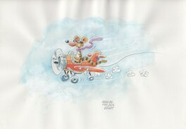 Serge Ernst - Ernst - Illustration originale
