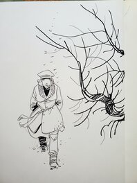 LE FOND DU MONDE    T1 MADEMOISELLE H