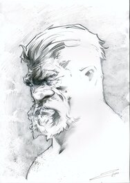 Pierre-Denis Goux - NAINS : Redwin 3 - Illustration originale