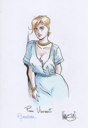 Jean-Charles Kraehn - Gil St André - Illustration originale