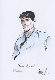 Jean-Charles Kraehn - Gil St André - Illustration originale