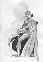 Allessio Lapo - Lapo - Illustration originale