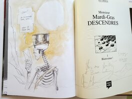 Ensemble dédicace