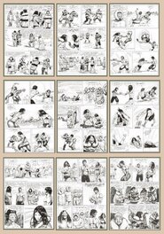 Bruno Marraffa - Ken PARKER - Comic Strip