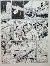 Antonio Parras - LE LIEVRE DE MARS  T5 - Planche originale