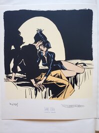 Ex-Libris Sérigraphie SANS TITRE 19,1 x 22,2