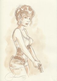 Paul Salomone - Salomone - Illustration originale