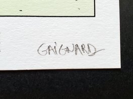 Signé : GAIGNARD 100/100 Signé : GAIGNARD 100/100