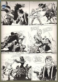 Sergio Tarquinio - Ken PARKER - Planche originale