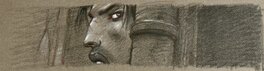 Enki Bilal - Bilal, Julia et Roem - Planche originale