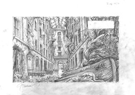 Jan Bosschaert - Jaguar - Planche originale
