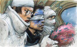 Bug, tome 3, Enki Bilal