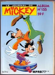 Album 155 du journal de Mickey